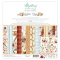 papier scrapbook Mintay Papers - golden days [zestaw 12"x12"]