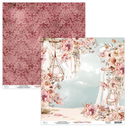 papier scrapbook Mintay Papers - blissful time 01