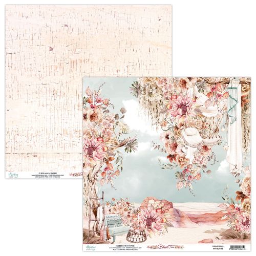 papier scrapbook Mintay Papers - blissful time 03