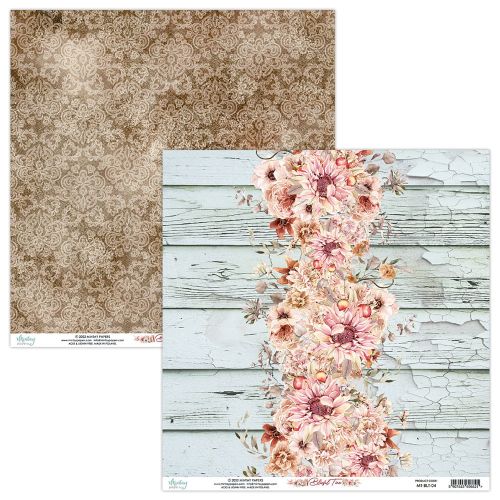 papier scrapbook Mintay Papers - blissful time 04