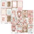 papier scrapbook Mintay Papers - blissful time 06