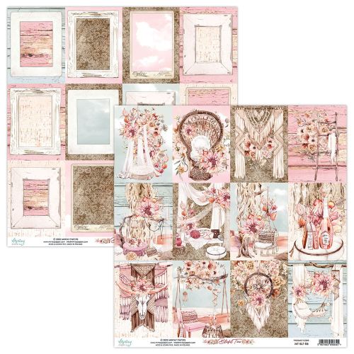 papier scrapbook Mintay Papers - blissful time 06