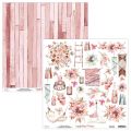 papier scrapbook Mintay Papers - blissful time - arkusz z elementami