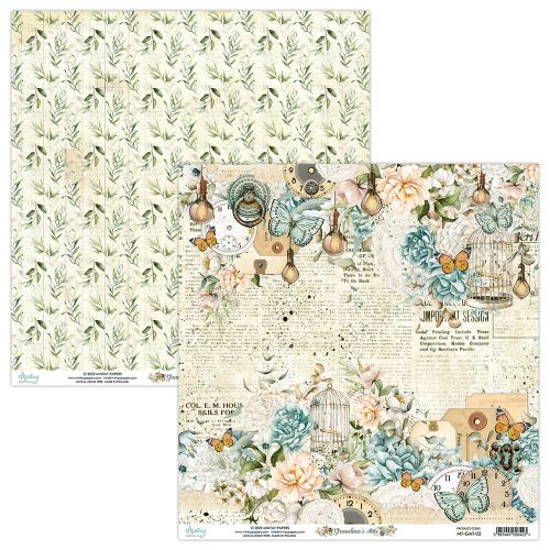 papier scrapbook Mintay Papers - grandma's attic 02