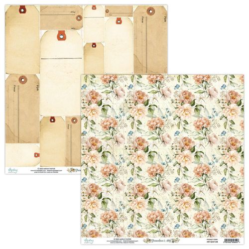 papier scrapbook Mintay Papers - grandma's attic 04