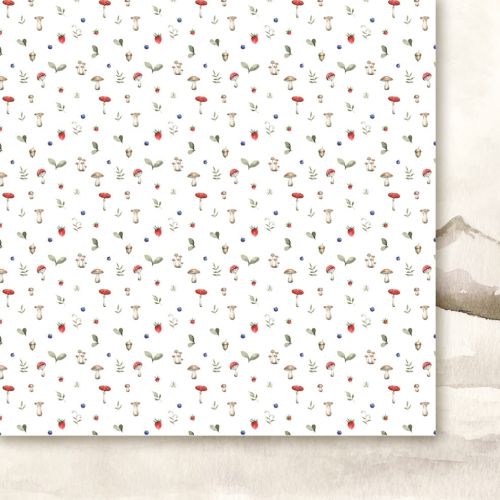 papier scrapbook Paper Heaven - dzikie z natury 05