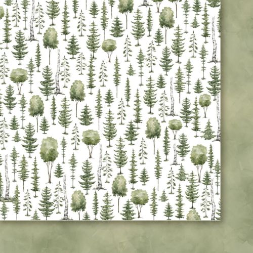 papier scrapbook Paper Heaven - dzikie z natury 01