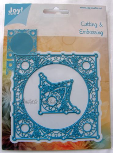 wykrojnik Joy - ramka kwadratowa [6002/0173]