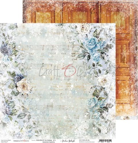 papier scrapbook Craft o'clock - holidays in snow 06