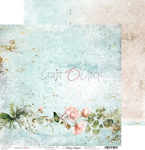 papier scrapbook Craft o'clock - scent of nostalgia 06