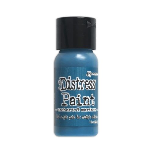 farba akrylowa Distress od Ranger - uncharted mariner (morski) 29 ml