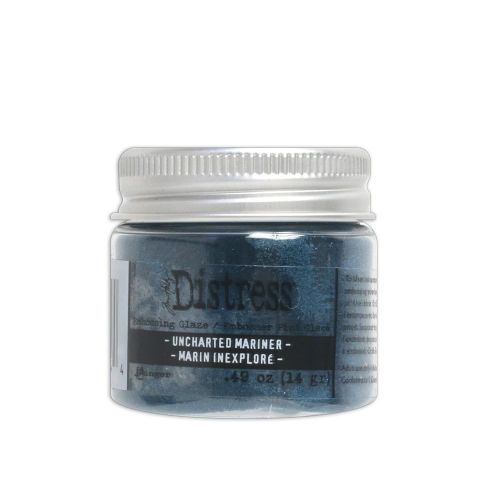Puder do embossingu Distress Embossing Glaze - uncharted mariner (morski)