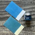 Puder do embossingu Distress Embossing Glaze - uncharted mariner (morski)
