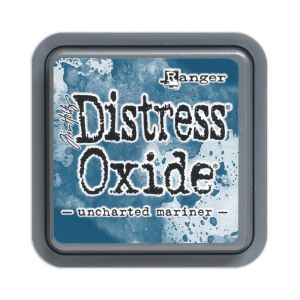 tusz Distress Oxide Ink - uncharted mariner (morski)