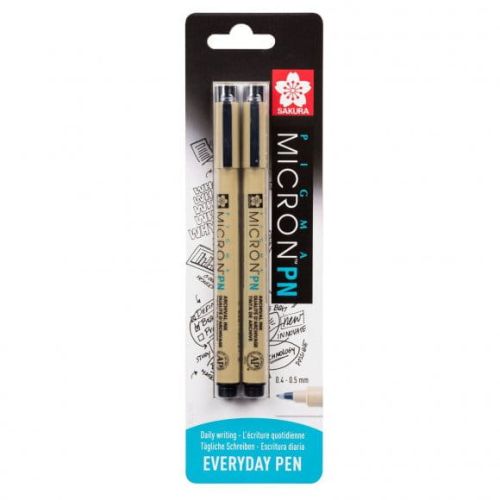 cienkopisy Sakura Pigma MICRON PN - 2szt