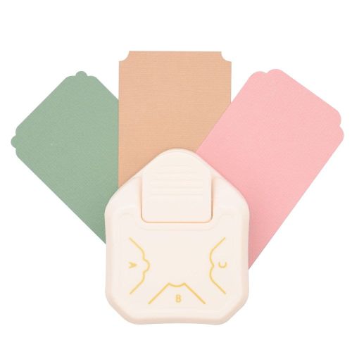 dziurkacz narożny  Vaessen Creative - 3w1 dekoracyjny