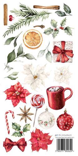 papier scrapbook Paper Heaven - magiczna gwiazda 30x15 cm