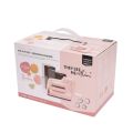 mini maszynka Vaessen Creative - różowa