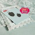wykrojnik Craft&amp;You - connes / szyszki [CW202]