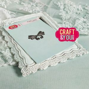 wykrojnik Craft&You - bow / kokardka [CW204]