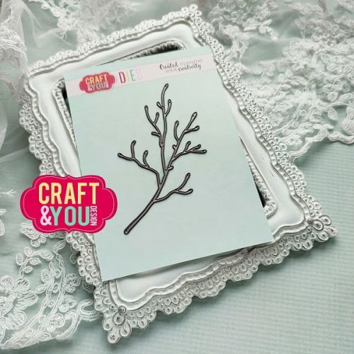 wykrojnik Craft&amp;You - branch / gałąź [CW207]