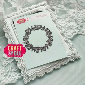 wykrojnik Craft&You - wreath 2 / wianek 2 [CW208]