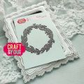 wykrojnik Craft&amp;You - wreath 3 / wianek 3 [CW209]