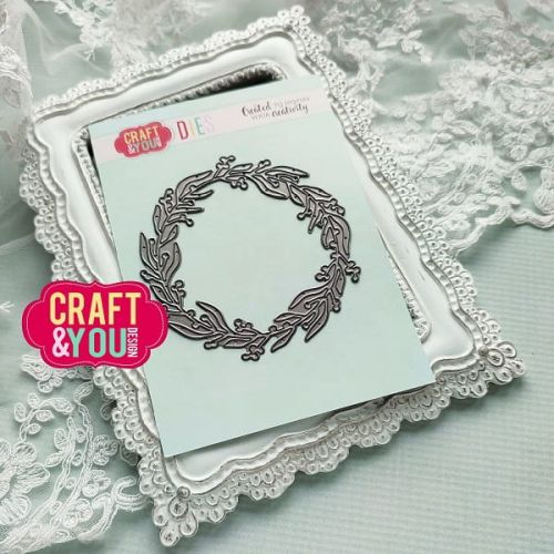 wykrojnik Craft&amp;You - wreath 3 / wianek 3 [CW209]