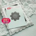 wykrojnik Craft&amp;You - snowflake / śnieżynka [CW212]