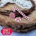 wykrojnik Craft&amp;You - candies / cukierki [CW215]