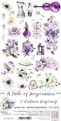 zestaw dodatków - a little of inspiration