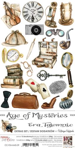 zestaw dodatków - age of mysteries