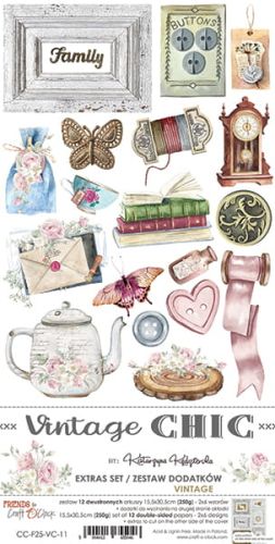zestaw dodatków - vintage chic (vintage)