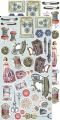 zestaw dodatków - vintage chic (vintage)