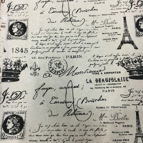 tkanina bawełniana Vaessen Creative - Paris 1845 (50x70 cm)