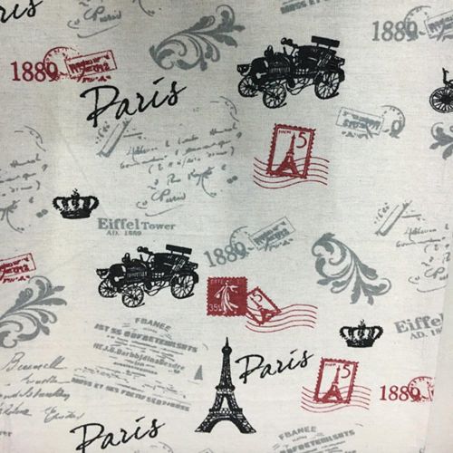 tkanina bawełniana Vaessen Creative - Paris 1889 (50x70 cm)