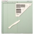 tablica do bigowania Vaessen Creative - 30,5 cm x 30,5 cm (mint)