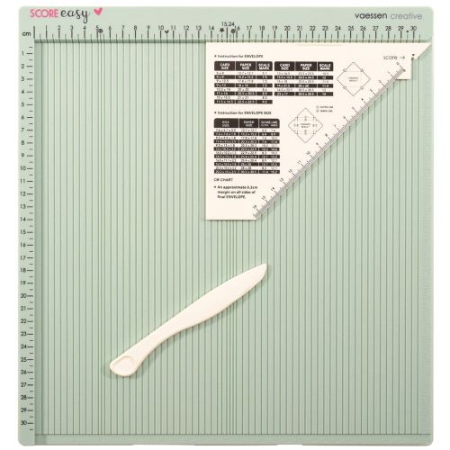 tablica do bigowania Vaessen Creative - 30,5 cm x 30,5 cm (mint)