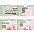 tablica do bigowania Vaessen Creative - 30,5 cm x 30,5 cm (mint)