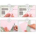 tablica do bigowania Vaessen Creative - 30,5 cm x 30,5 cm (mint)