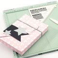 tablica do bigowania Vaessen Creative - 30,5 cm x 30,5 cm (mint)