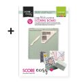 tablica do bigowania Vaessen Creative - 30,5 cm x 30,5 cm (mint)