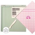 tablica do bigowania Vaessen Creative - 30,5 cm x 30,5 cm (mint)