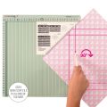 tablica do bigowania Vaessen Creative - 30,5 cm x 30,5 cm (mint)