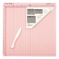 tablica do bigowania Vaessen Creative - 30,5 cm x 30,5 cm (rose)