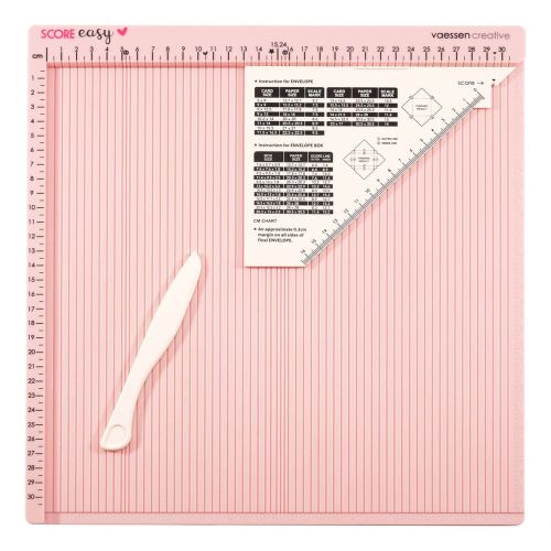 tablica do bigowania Vaessen Creative - 30,5 cm x 30,5 cm (rose)