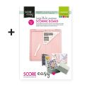 tablica do bigowania Vaessen Creative - 30,5 cm x 30,5 cm (rose)