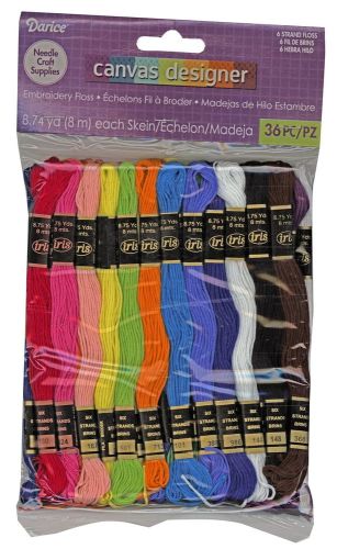 mulina 36 kolorów - silk