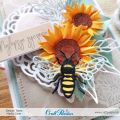 wykrojniki Craft Passion - biedronka i pszczoła [CP-116]