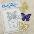 wykrojniki Craft Passion - motyl [CP-117]